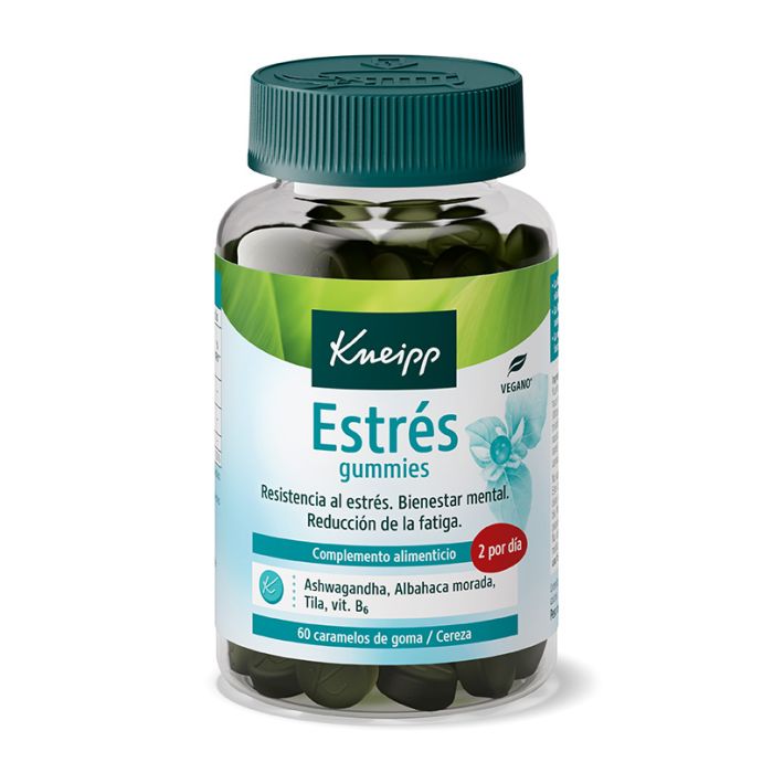 KNEIPP ESTRES 60 GUMMIES CEREZA