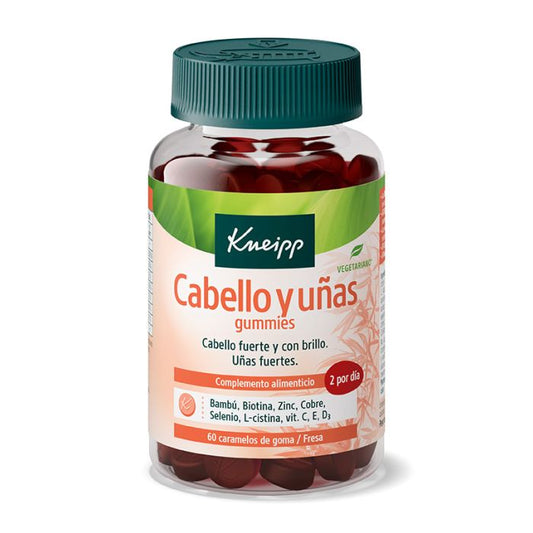 KNEIPP CABELLO Y UÑAS 60 GUMMIES FRESA