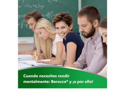 BEROCCA PERFORMANCE SABOR NARANJA 30 COMPRIMIDOS EFERVESCENTES