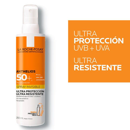 DUPLO ANTHELIOS INVISBL SPRAY50+ 200ML*2