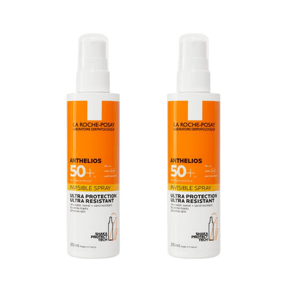 DUPLO ANTHELIOS INVISBL SPRAY50+ 200ML*2