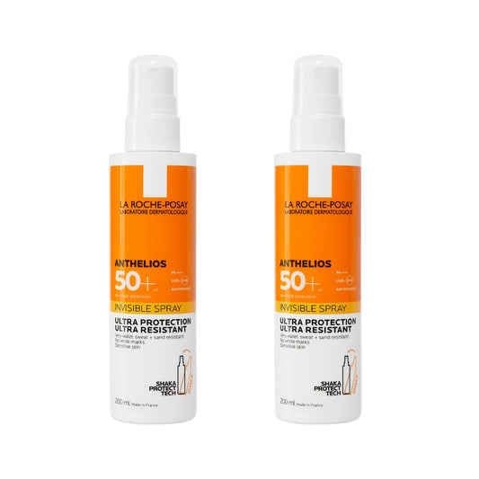 DUPLO ANTHELIOS INVISBL SPRAY50+ 200ML*2