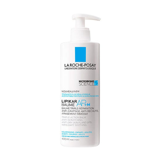 LA ROCHE LIPIKAR AP+ BALSAMO REPARADOR TRIPLE ACCION 72 HORAS 400ML