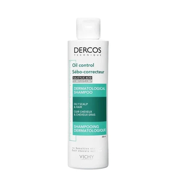DERCOS CHAMPU SEBO CORRECTOR 200 ML