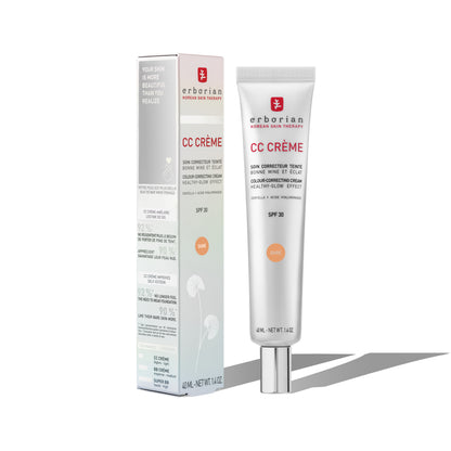 ERBORIAN CC CREME SPF 30 CLAIR 40 ML
