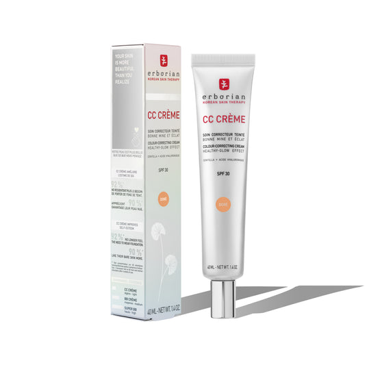 ERBORIAN CC CREME SPF 30 CLAIR 40 ML