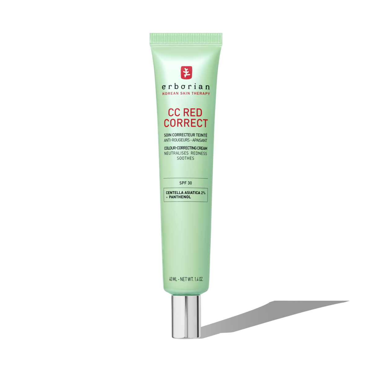 ERBORIAN CC RED CORRECT TRATAMIENTO CORRECTOR ANTIROJECES SPF 30 40ML