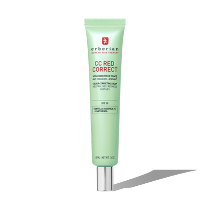 ERBORIAN CC RED CORRECT TRATAMIENTO CORRECTOR ANTIROJECES SPF 30 40ML
