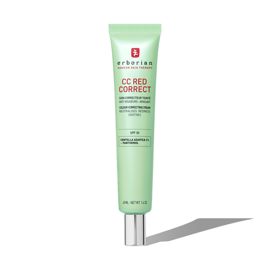 ERBORIAN CC RED CORRECT TRATAMIENTO CORRECTOR ANTIROJECES SPF 30 40ML