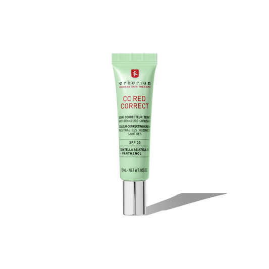 ERBORIAN CC RED CORRECT TRATAMIENTO CORRECTOR ANTIROJECES SPF 30 15ML