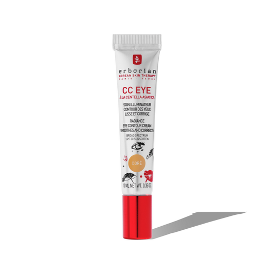 ERBORIAN CC EYE DORE  TRATAMIENTO PARA EL CONTORNO DE OJOS CON COLOR SPF 20  10ML