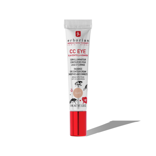 ERBORIAN CC EYE CLAIR  TRATAMIENTO PARA EL CONTORNO DE OJOS CON COLOR SPF 20  10ML