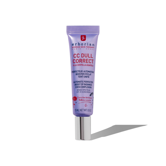 ERBORIAN CC DULL CORRECT TRATAMIENTO ILUMINADOR Y PERFECCIONADOR CON CENTELLA ASIATICA SPF25  15 ML