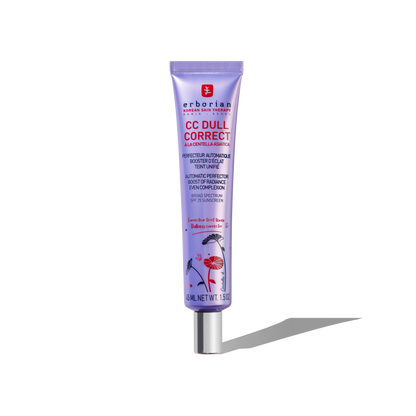 ERBORIAN CC DULL CORRECT TRATAMIENTO ILUMINADOR Y PERFECCIONADOR CON CENTELLA ASIATICA SPF25  15 ML