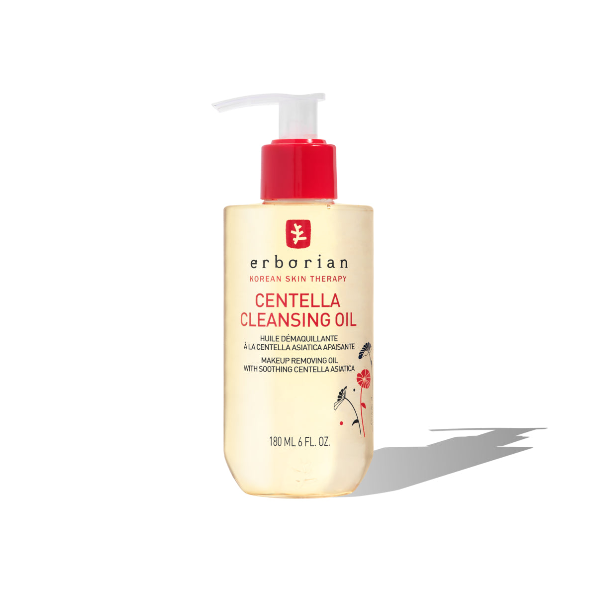 ERBORIAN CENTELLA CLEASING OIL  180 ML