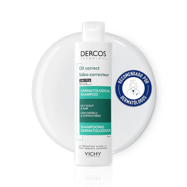 DERCOS CHAMPU SEBO CORRECTOR 200 ML