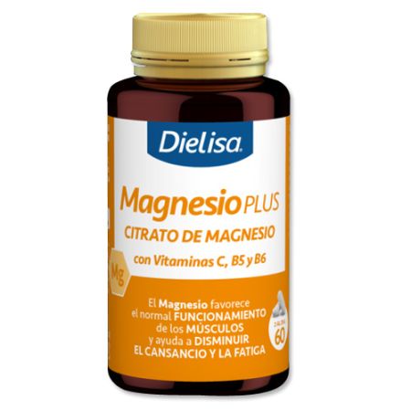 MAGNESIO PLUS DIELISA 60 COMPRIMIDOS