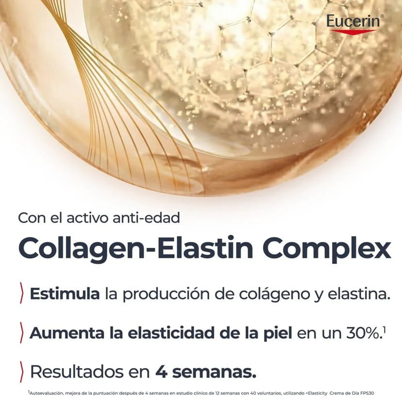 EUCERIN HYALURON FILLER ELASTICITY CREMA DE DIA ULTRALIGERA FPS 50 ANTI AGE 50 ML