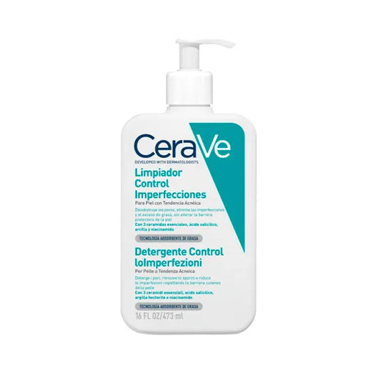 CERAVE LIMPIADOR CONTROL IMPERFECCIONES 473 ml