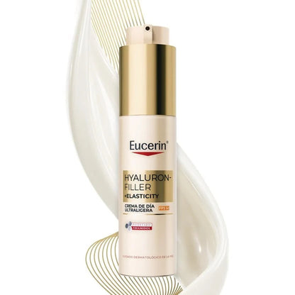 EUCERIN HYALURON FILLER ELASTICITY CREMA DE DIA ULTRALIGERA FPS 50 ANTI AGE 50 ML