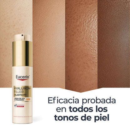 EUCERIN HYALURON FILLER ELASTICITY CREMA DE DIA ULTRALIGERA FPS 50 ANTI AGE 50 ML