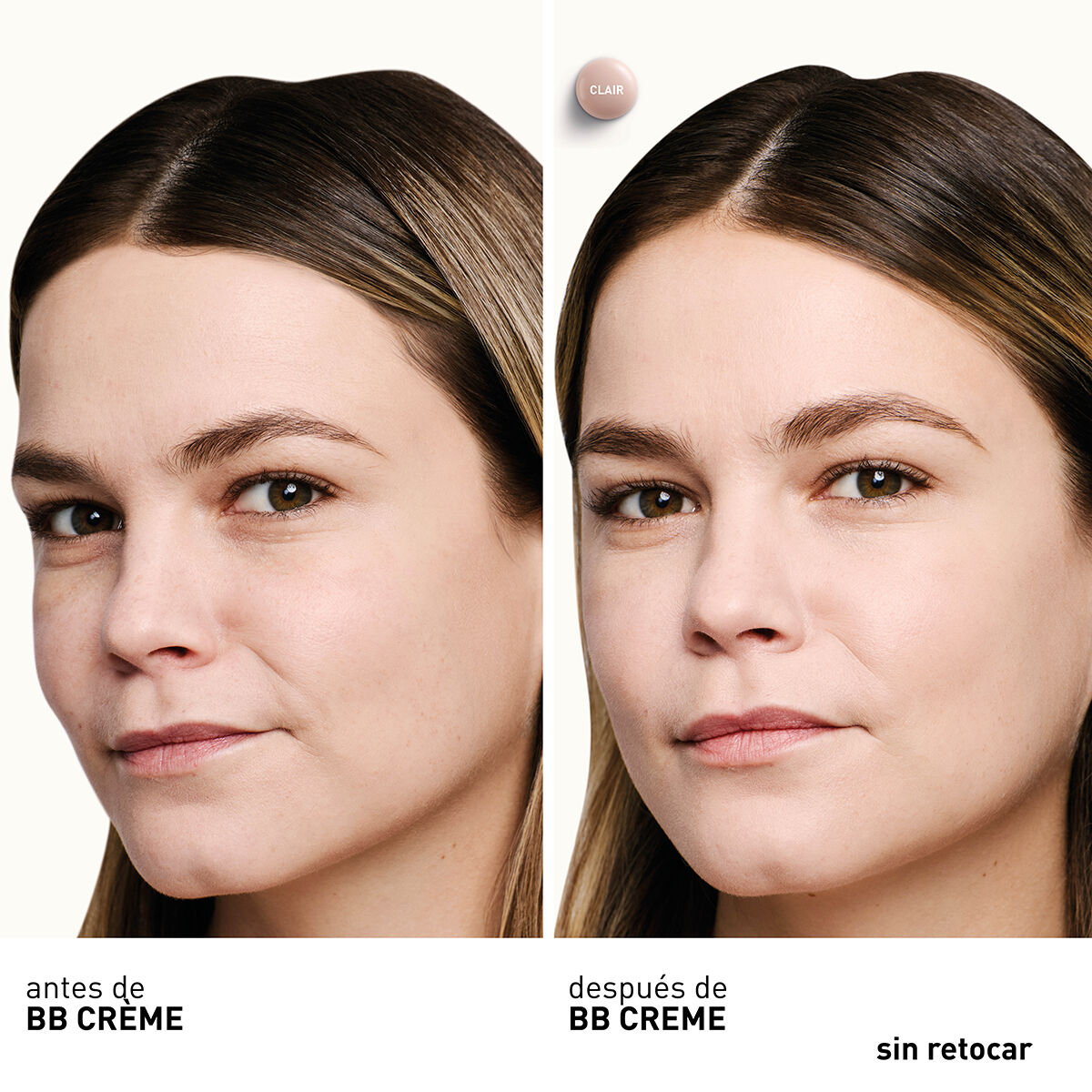 ERBORIAN BB CREME BB CON GINSENG CLAIR TARTAMIENTO CON COLOR 5 EN 1 PARA UN EFECTO PIEL DE BEBE  SPF 20  40ML