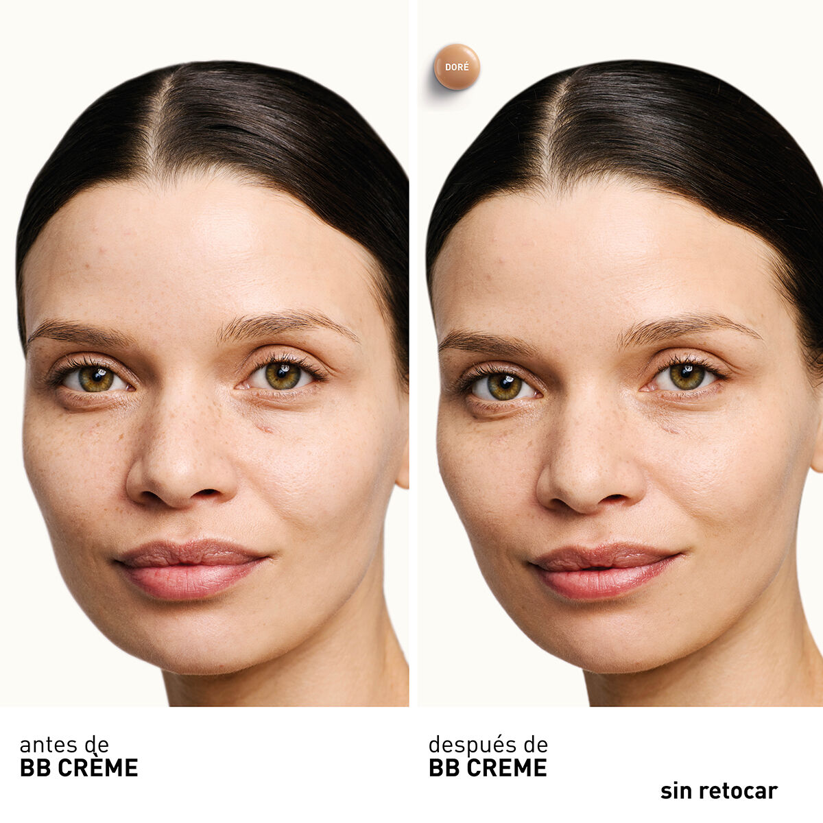 ERBORIAN BB CREME BB CON GINSENG DORE TARTAMIENTO CON COLOR 5 EN 1 PARA UN EFECTO PIEL DE BEBE  SPF 20  40ML