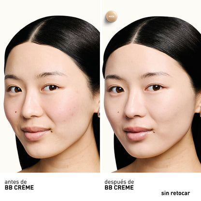 ERBORIAN BB CREME BB CON GINSENG NUDE TARTAMIENTO CON COLOR 5 EN 1 PARA UN EFECTO PIEL DE BEBE  SPF 20  40ML