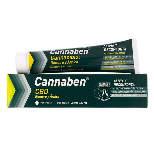 CANNABEN CREMA 120 ML