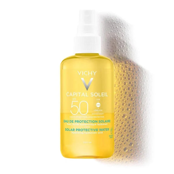 CAPITAL SOLEIL HYDRA SPF50+ AGUA DE PROTECCION SOLAR 200 ML