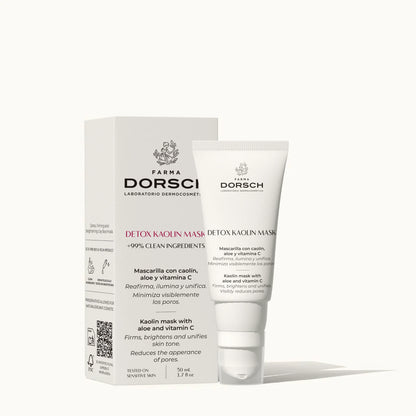 MASCARILLA DETOX KAOLIN FARMA DORSCH