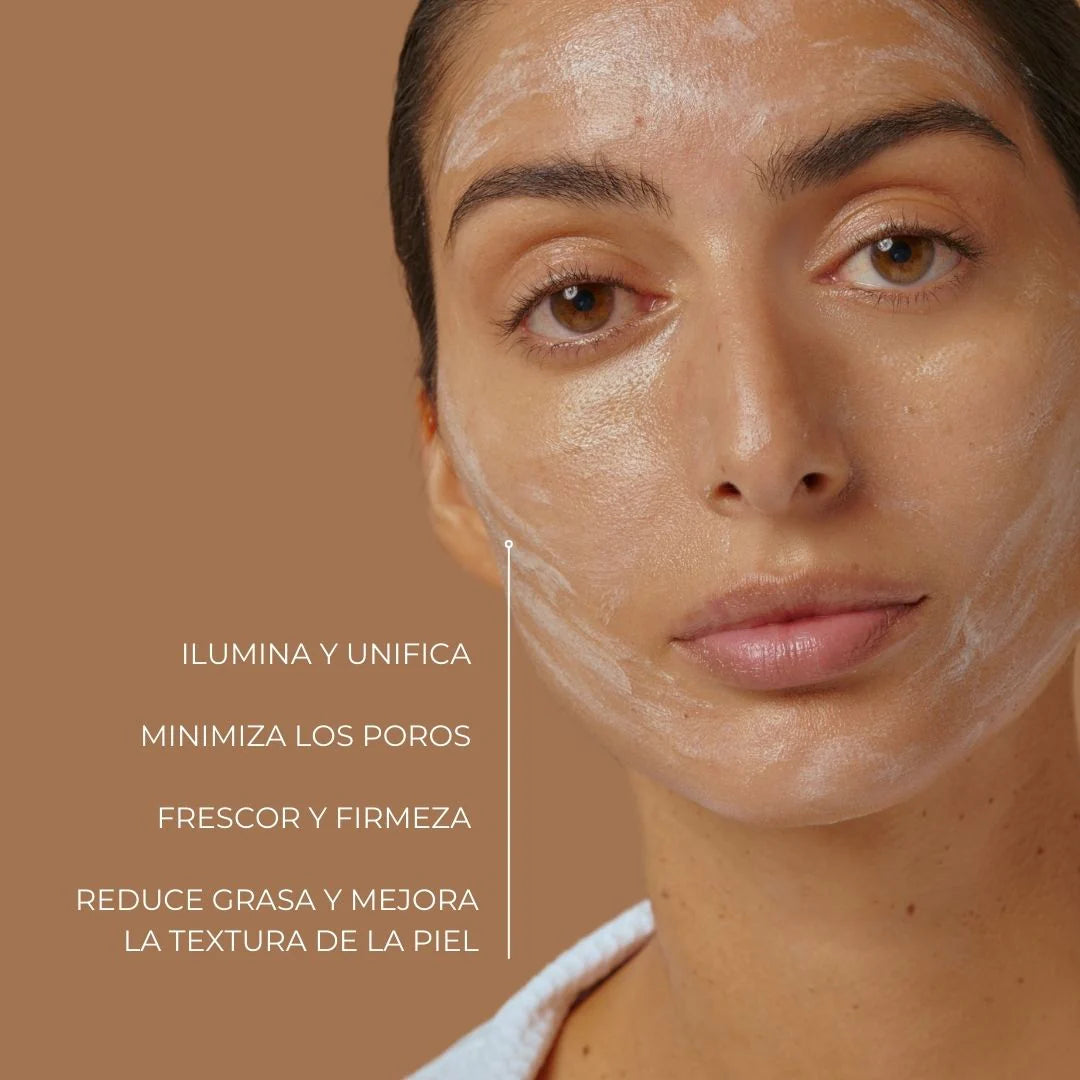 MASCARILLA DETOX KAOLIN FARMA DORSCH