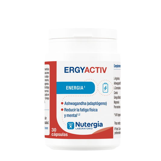 ERGYACTIV NUTERGIA 60 CAPSULAS