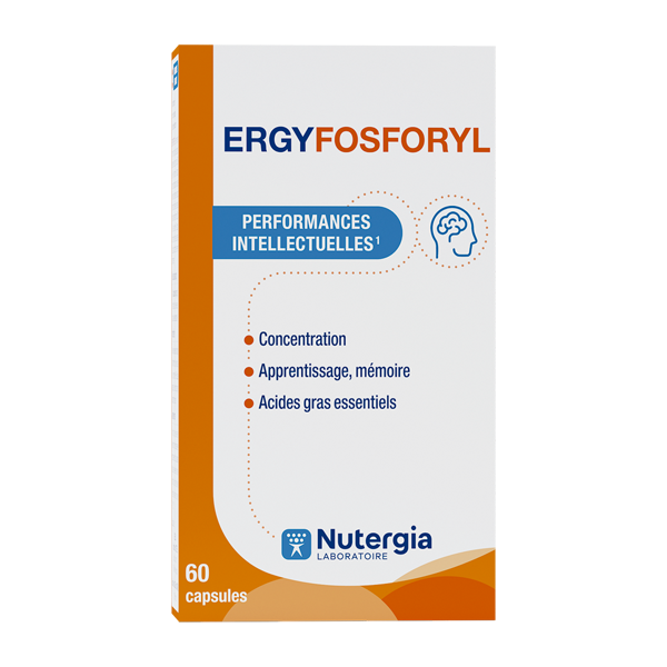 ERGYFOSFORYL NUTERGIA 60 CAPSULAS