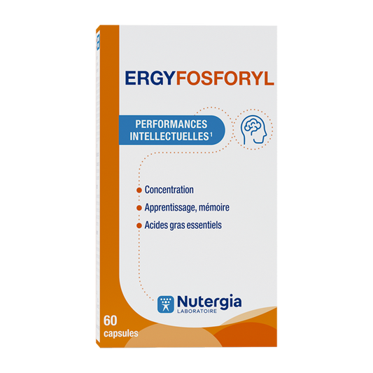 ERGYFOSFORYL NUTERGIA 60 CAPSULAS