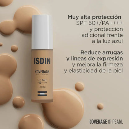 ISDIN COVERAGE SPF50+1.0 PEARL
