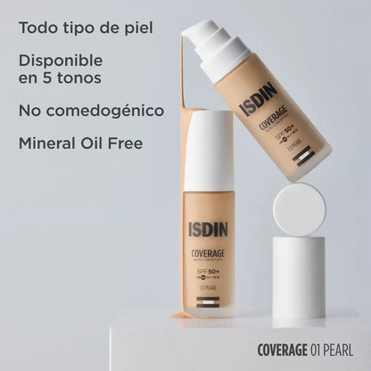 ISDIN COVERAGE SPF50+1.0 PEARL