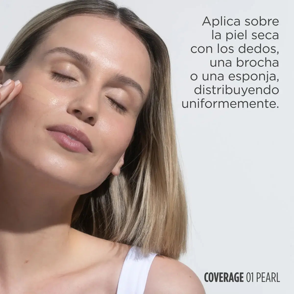 ISDIN COVERAGE SPF50+1.0 PEARL