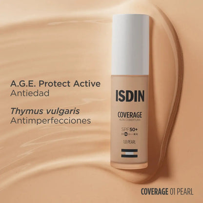 ISDIN COVERAGE SPF50+1.0 PEARL