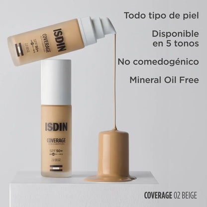 ISDIN COVERAGE SPF50+ 2.0 BEIGE
