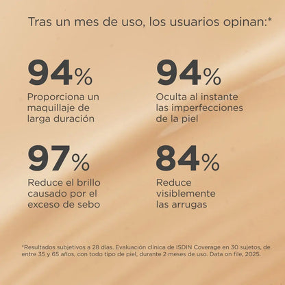 ISDIN COVERAGE SPF50+ 2.0 BEIGE