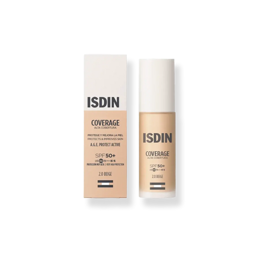 ISDIN COVERAGE SPF50+ 2.0 BEIGE