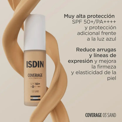 ISDIN COVERAGE SPF50+ 3.0 SAND