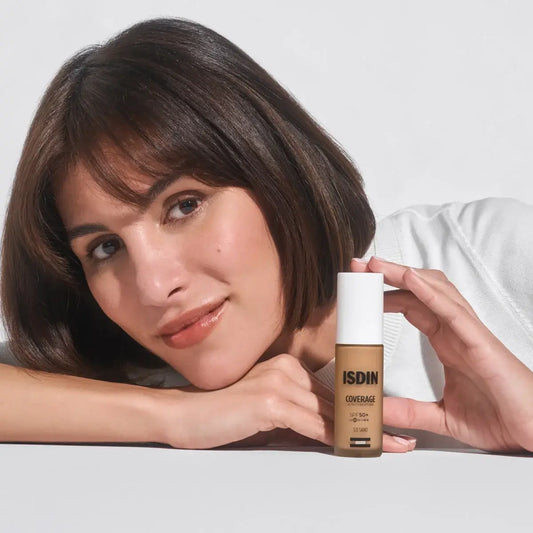 ISDIN COVERAGE SPF50+ 3.0 SAND
