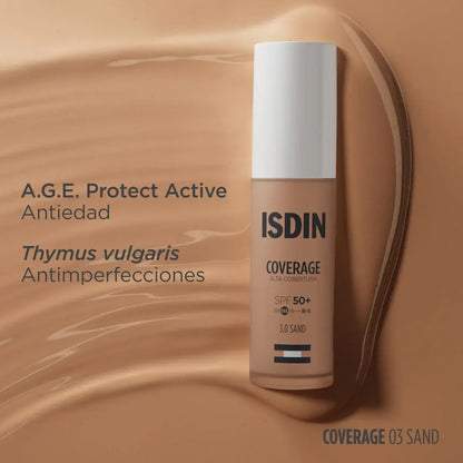 ISDIN COVERAGE SPF50+ 3.0 SAND