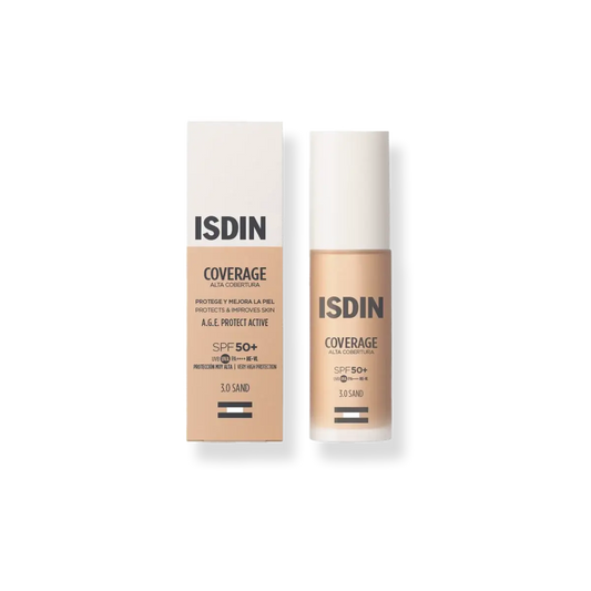 ISDIN COVERAGE SPF50+ 3.0 SAND