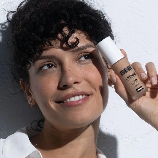 ISDIN COVERAGE SPF50+ 4.0 GOLDEN