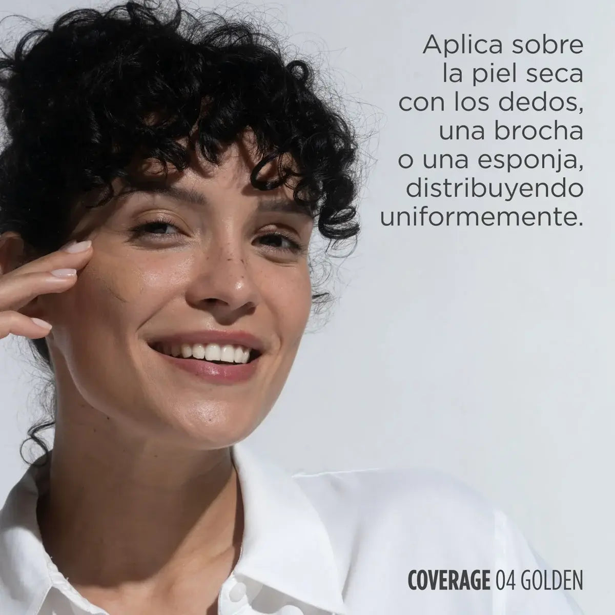 ISDIN COVERAGE SPF50+ 4.0 GOLDEN