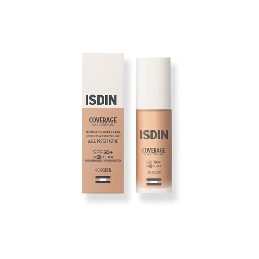 ISDIN COVERAGE SPF50+ 4.0 GOLDEN