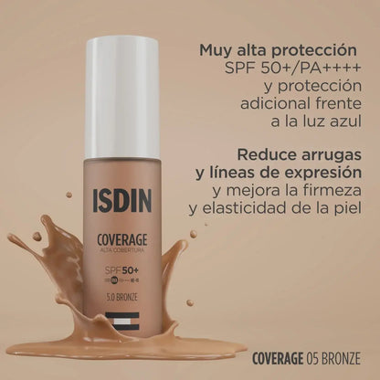ISDIN COVERAGE SPF50+ 5.0 BRONZE